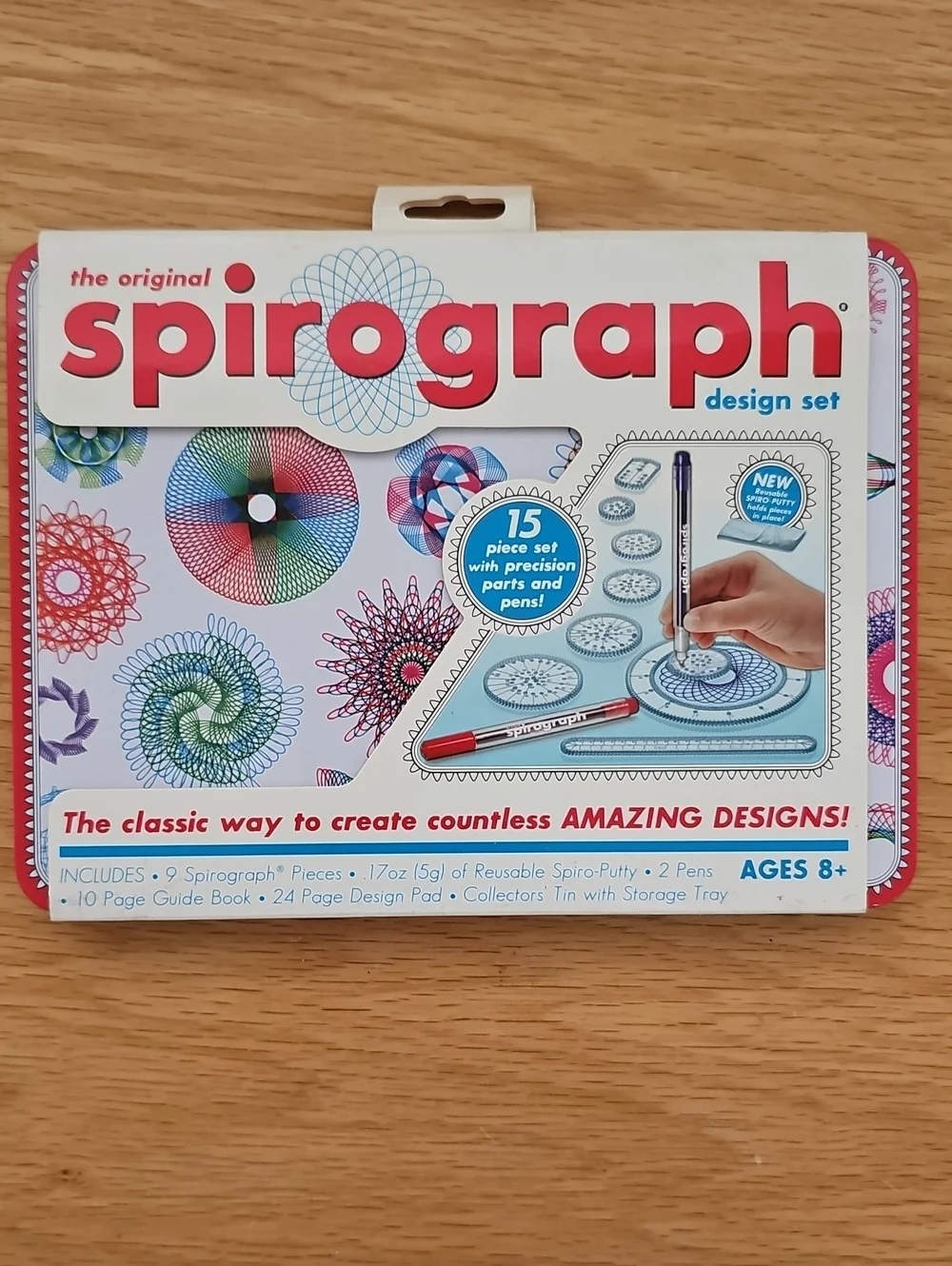 The Original Spirograph Design Set - White & Red Box